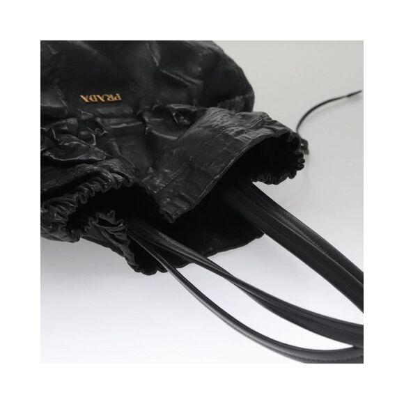 Pre Loved Prada Women Black Tote Bags - Picture 7 of 8